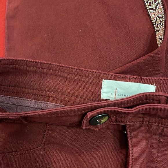 Anthropologie I Tapered Side Stripe Pants - Picture 8 of 11